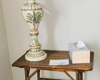 Small furniture and lamps