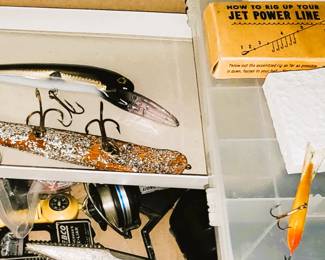 Fishing Luers - new to old