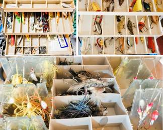 Fishing Luers and supplies