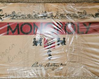 1940s Monopoly Game