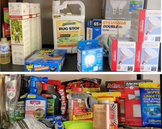 Lawn and garden and home products