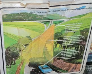 Retro radar detector