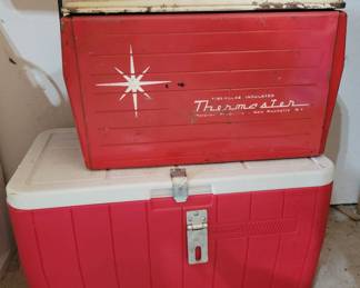Vintage cooler
