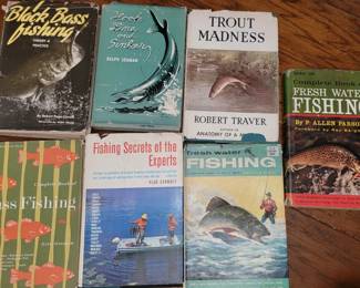 Retro Fishing Books