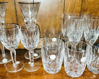 Waterford Lismore and Flutes