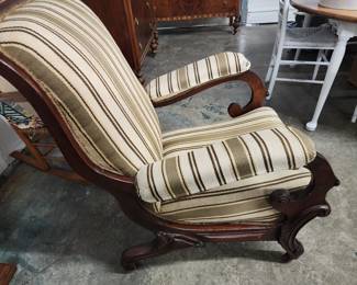This chair was purchased by the owner at the estate of Claude Howell in Sept 1997. We have the auction receipt.  