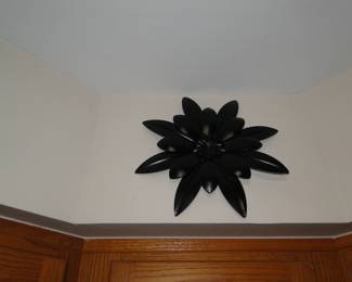 Starburst wall art