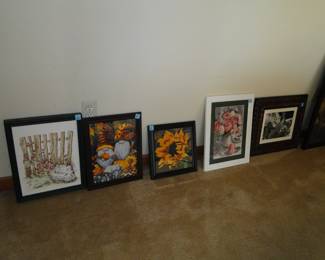 More quality artwork to decorate your walls and home