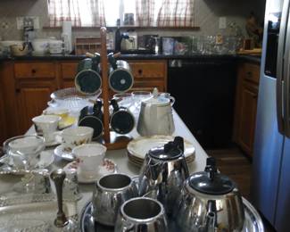 Serving dishes and more