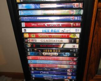 DVD's never opened, never viewed, classic Disney movies, Mint in box
