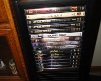All of these DVD's are new, never opened, Mint in box