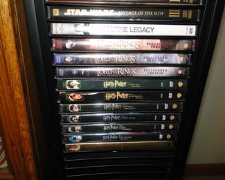 Mint in box DVD's