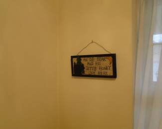 Fun little Americana sign