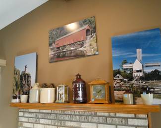 More fun decorative pieces