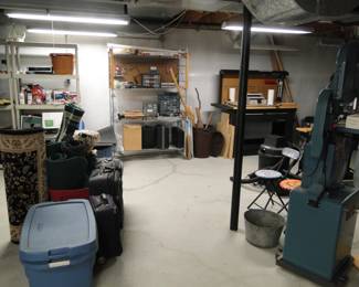 The basement does have some remarkable items, so does the garage, but this is a picture of the basement