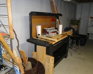 Yes, that tool bench is for sale