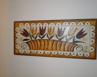 Very nice, and attractive Americana wall art