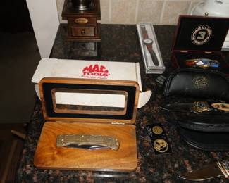 We have some collectibles as well