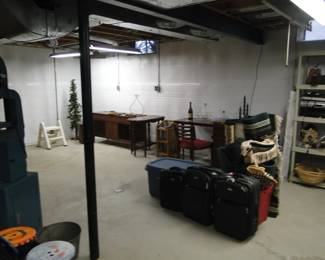 Everything that you see in the basement is for sale