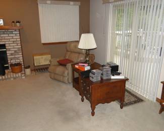 Very nice leather chairs with various styles of tables too