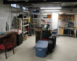 Basement full of treasures