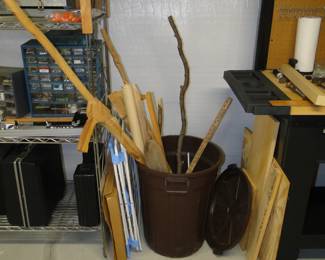 Carving a cane or a walking stick, we have the materials for you