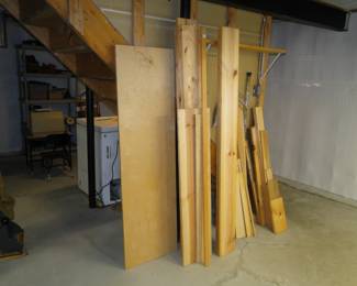 Lumber for sale as well
