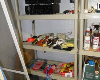 And more electronics, and even more stuff