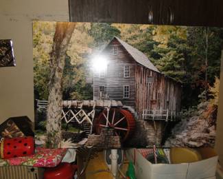 One of a kind original, matted photo
