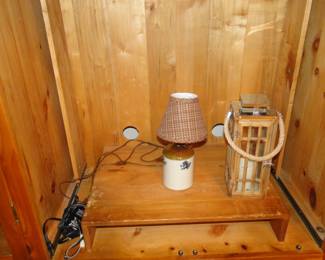 Lamp and lantern