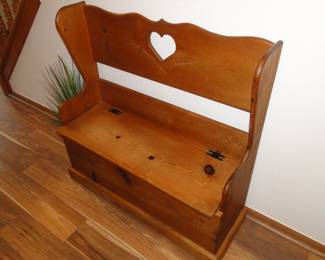Entryway bench, or best ever, a time out bench