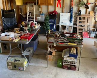 Lots of great woodworking tools, and other items as well