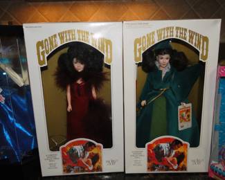 Lots of Barbies