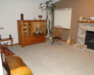 Lots of great pieces of furniture in this area