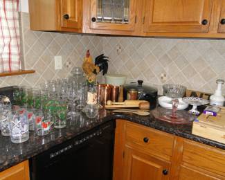 Glassware and more now!