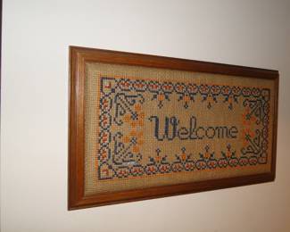 Handmade Welcome sampler