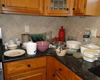 Vintage kitchen items