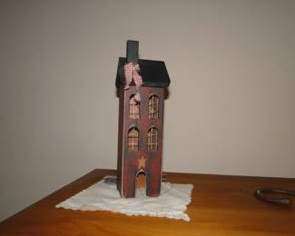 Tall Americana decorative home