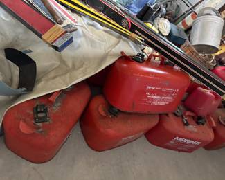 More gas cans