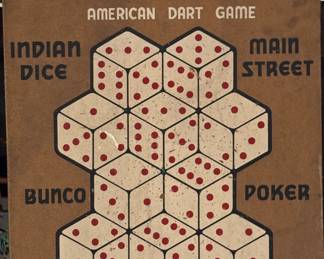 Large Skil Dice board