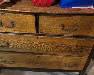 Beautiful oak dresser