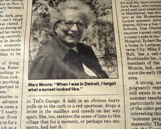 …like Mary Moore (our client’s grandmother).