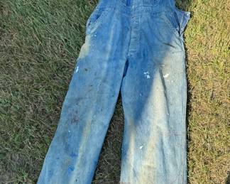 Farm fresh (or not so fresh) overalls