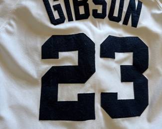 Kirk Gibson Tiger jersey