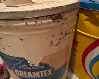 Creamtex tin