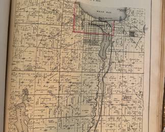 Find your family settlers in Grand Traverse County.