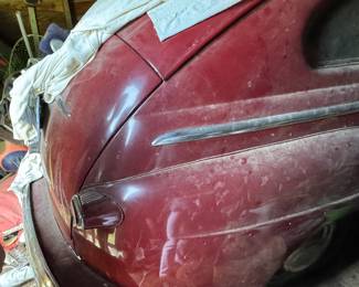 Stored in the Centennial Barn since the 1980s