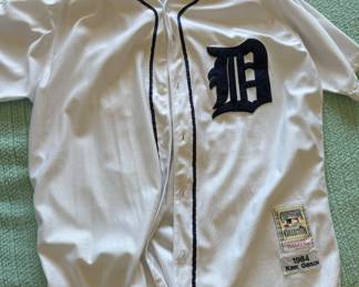 Detroit Tigers vintage 1984 Kirk Gibson jersey 