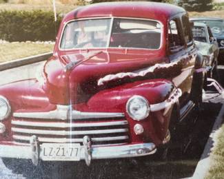 Photo of the Ford Super Deluxe available 