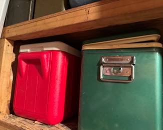 Vintage coolers